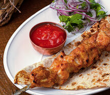 Шашлык из цыпленка