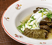 Долма с тремя видами мяса