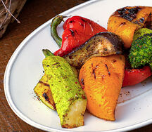 Овощи на огне