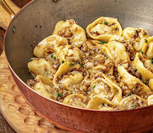 Пельмени с уткой