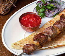 Шашлык из баранины