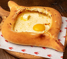 Хачапури из Аджарии