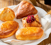 Пирожок с мясом 