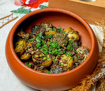 Скоблянка грибная