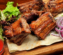 Свиные рёбрышки