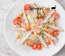 Цезарь с курицей