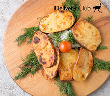 Картофель на мангале