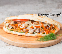 Донер с курицей