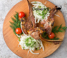 Шашлык из баранины