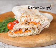 Шаурма со свининой