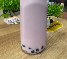 Бабл-ти с черникой 