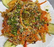 Миен бам с курицей