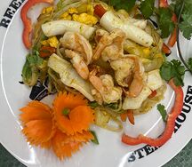 Фо Сао с морепродуктами