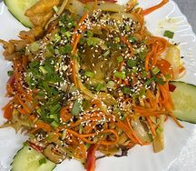 Миен бам с морепродуктами