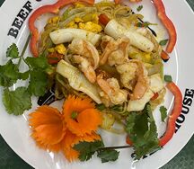 Миен Сао с морепродуктами