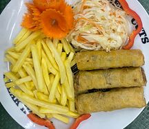 Нем Ран с картошкой фри