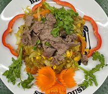 Миен Сао с говядиной