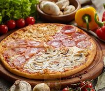 Пицца Четыре сезона 40 см