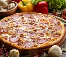 Пицца Мясная 40 см