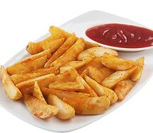 Картофель по-деревенски