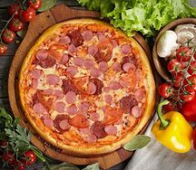 Пицца Охотничья 40 см