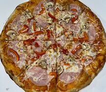 Пицца Ветчина-грибы 33 см