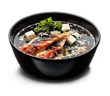 Мисо-суп с угрем