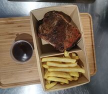 Рёбра свиные из смокера