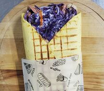 Смокер-ролл со свининой