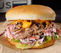 StarterБургер с курицей