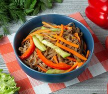 Wok соба с овощами