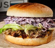 StarterБургер со свининой