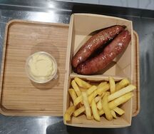 Колбаски из смокера (свино-говяжьи)