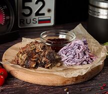 Свинина из смокера