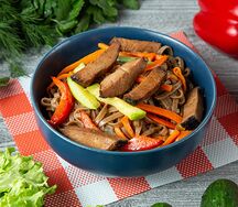 Wok Соба со свининой