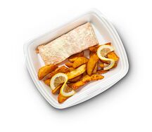 Стейк из лосося