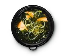 Мисо Суп с лососем