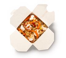 Рис с креветкой