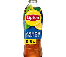 Lipton Черный чай Лимон