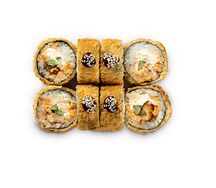 Угорь в темпуре спайс