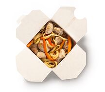 Лапша со свининой