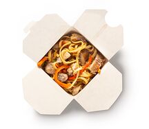 Лапша с угрём