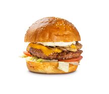 Бургер грибной