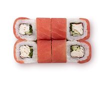 Снежный краб с тунцом