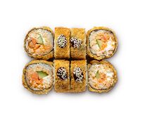 Лосось в темпуре спайси