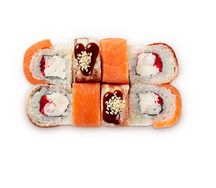 Атлантический с креветкой