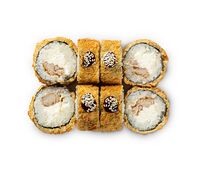 Сливочный угорь темпура