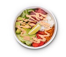 Поке с тунцом