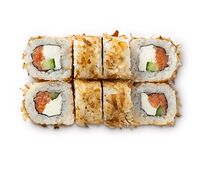 Норвежский с лососем