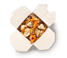 Рис с курицей